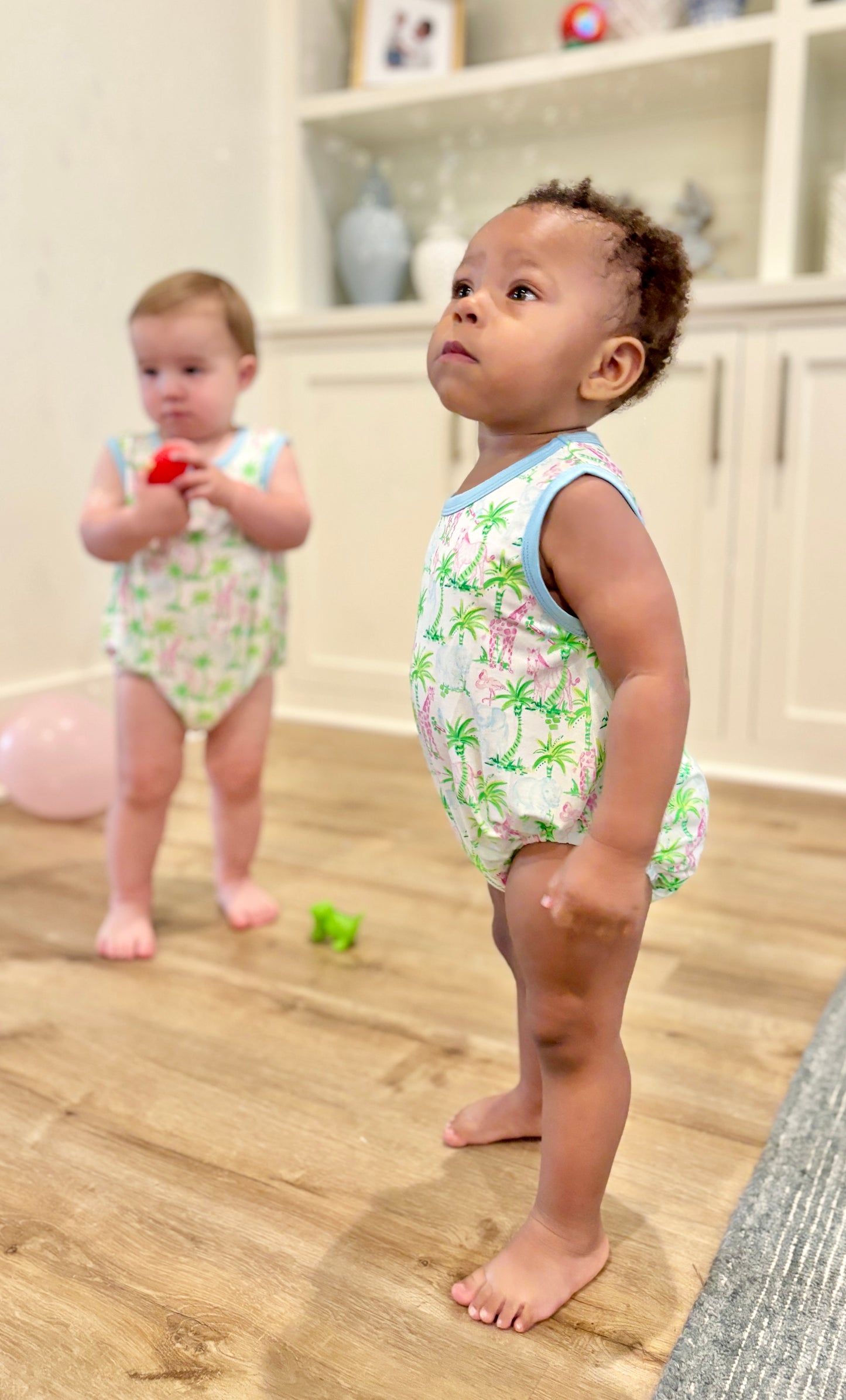 Zoo Bubble Romper