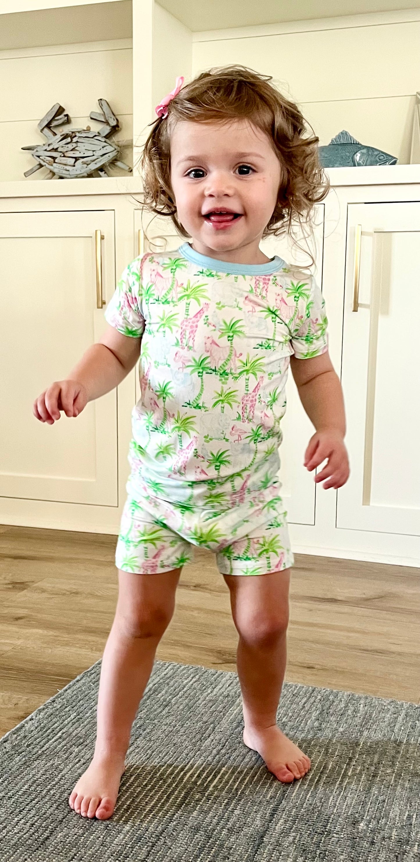 Zoo Two Piece Pajama Set