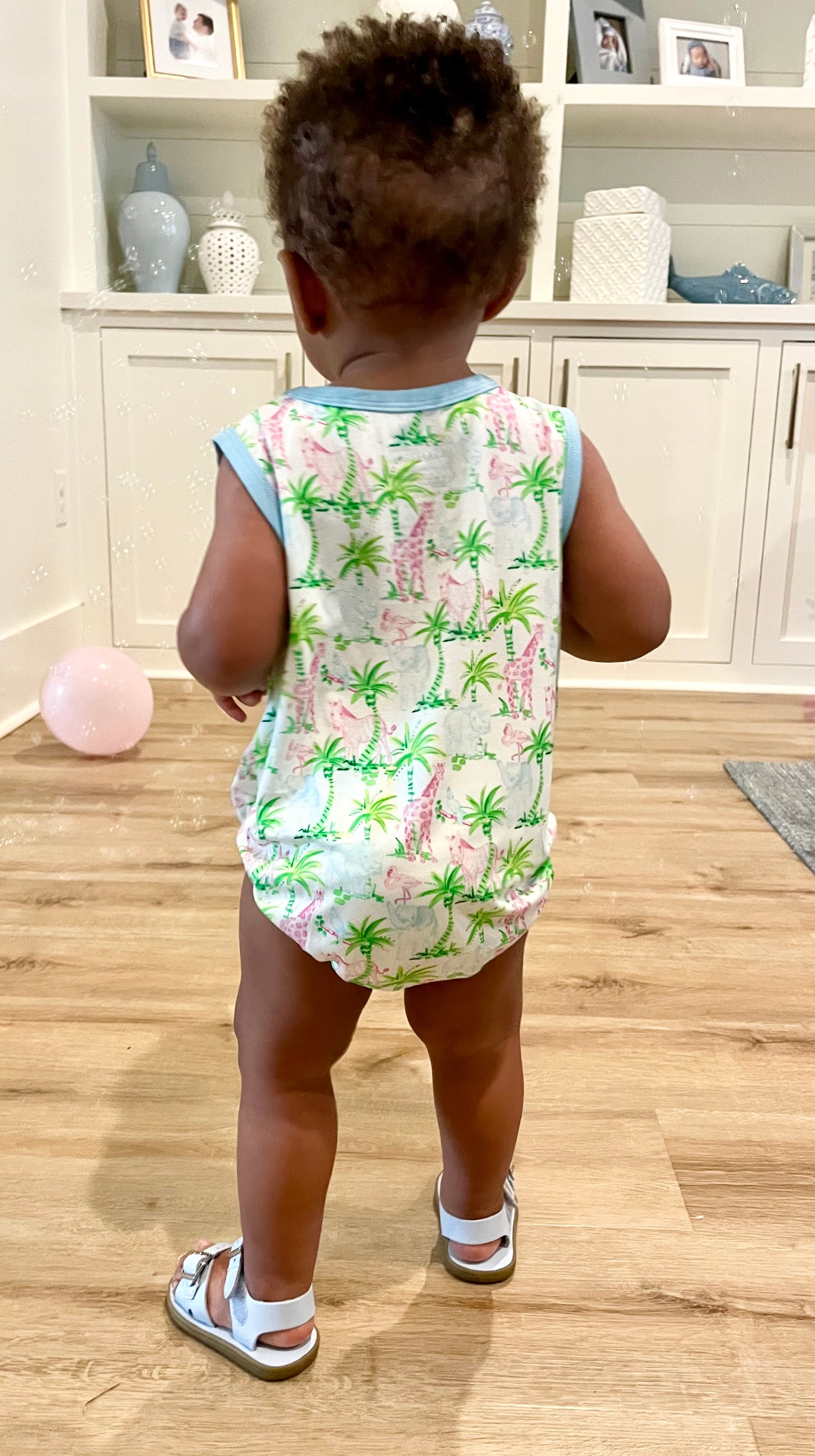 Zoo Bubble Romper