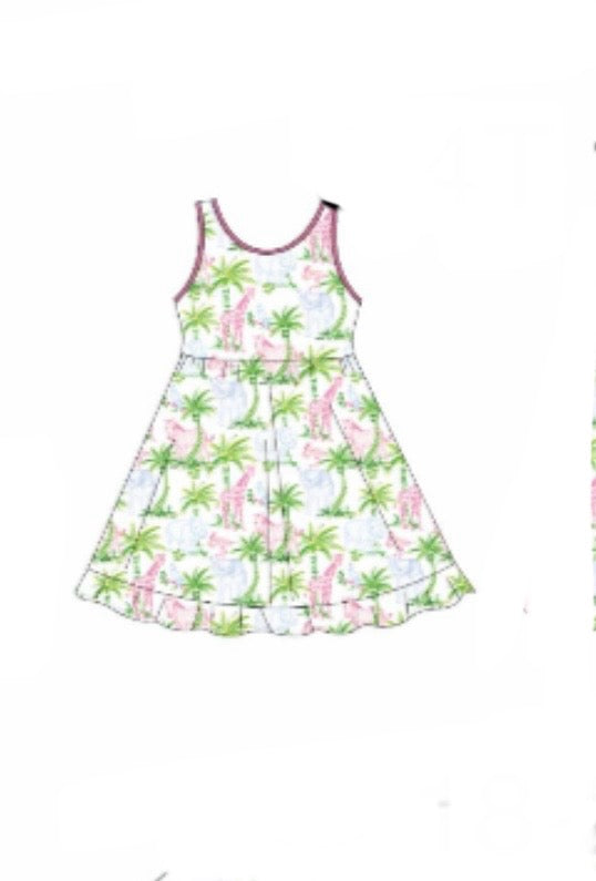 Zoo Razorback Twirl Dress