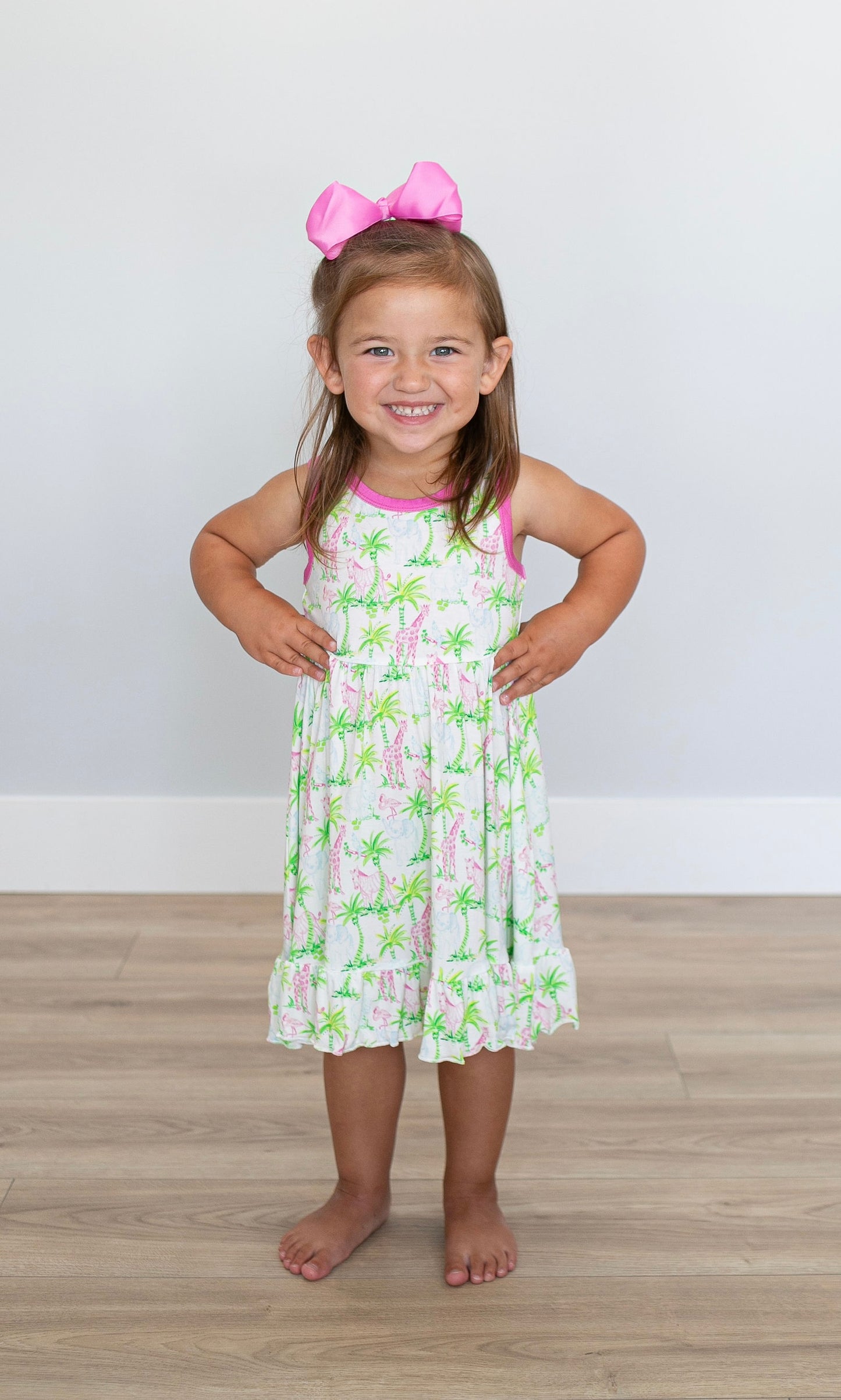 Zoo Razorback Twirl Dress