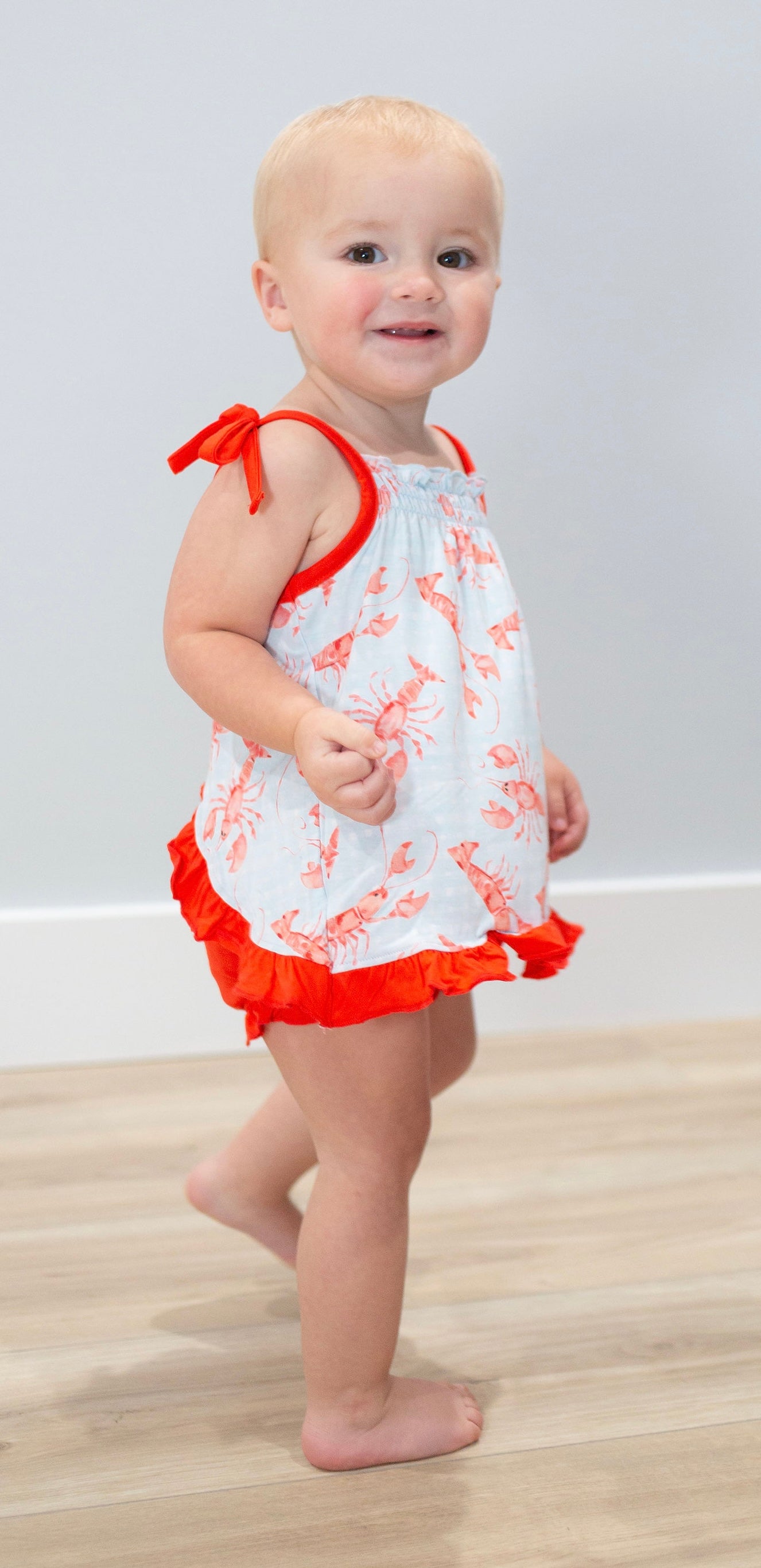 Crawfish Ruffle Swing Set (Copy)