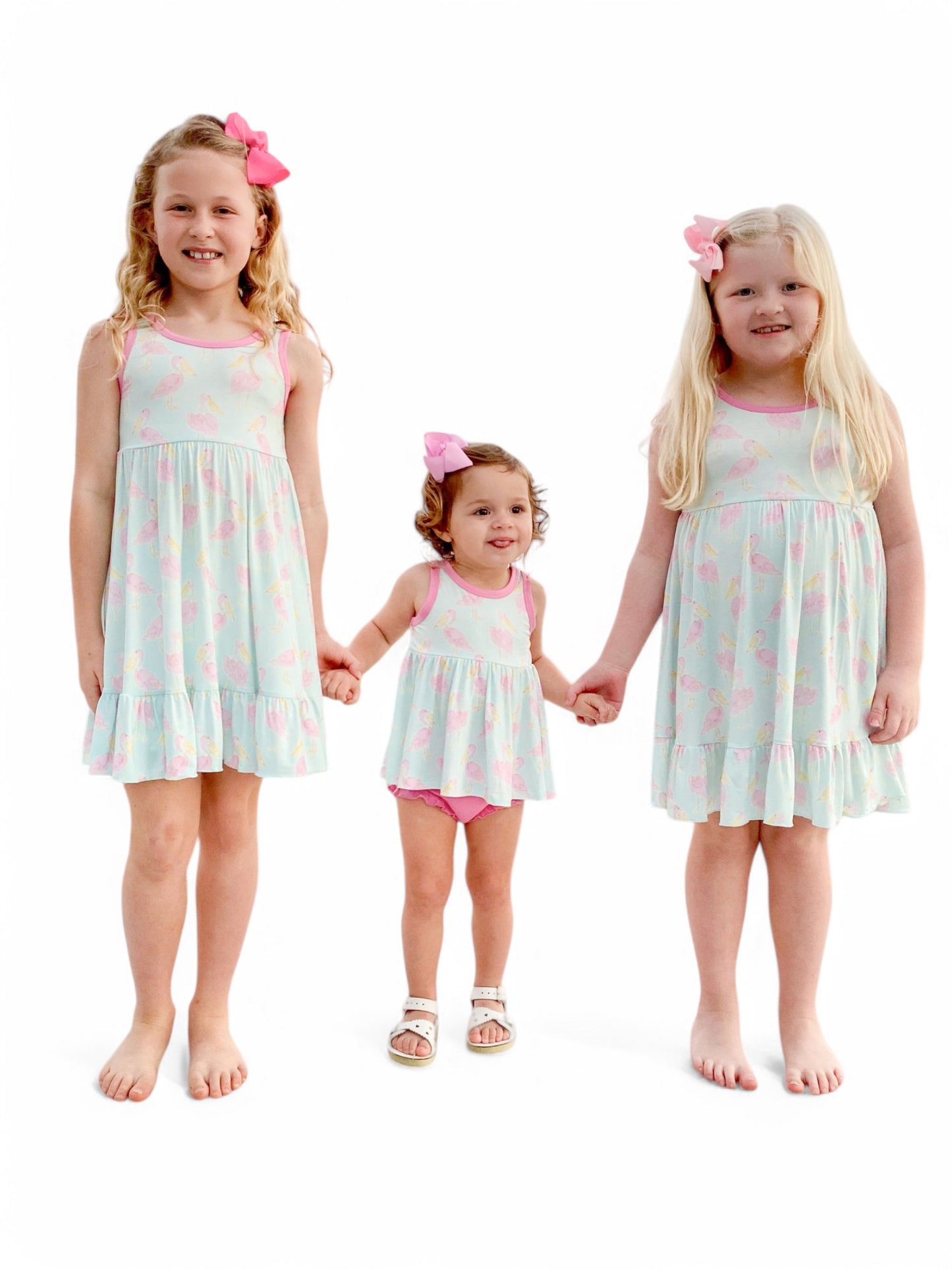 Pink Pelican Razorback Peplum Set