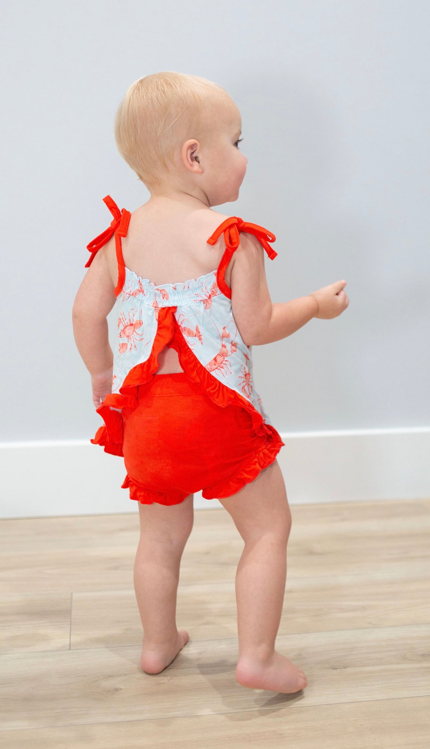 Crawfish Ruffle Swing Set (Copy)
