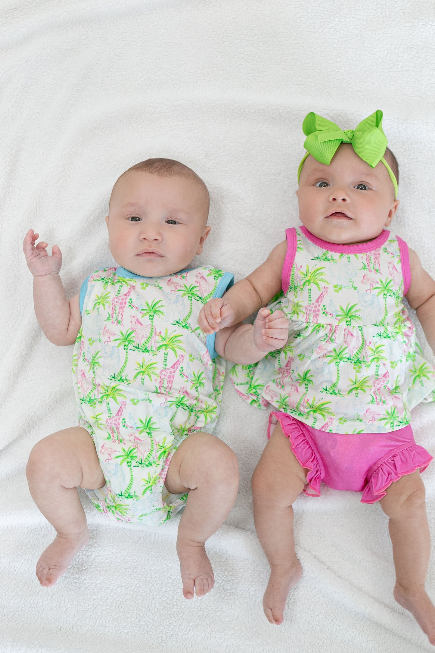 Zoo Bubble Romper