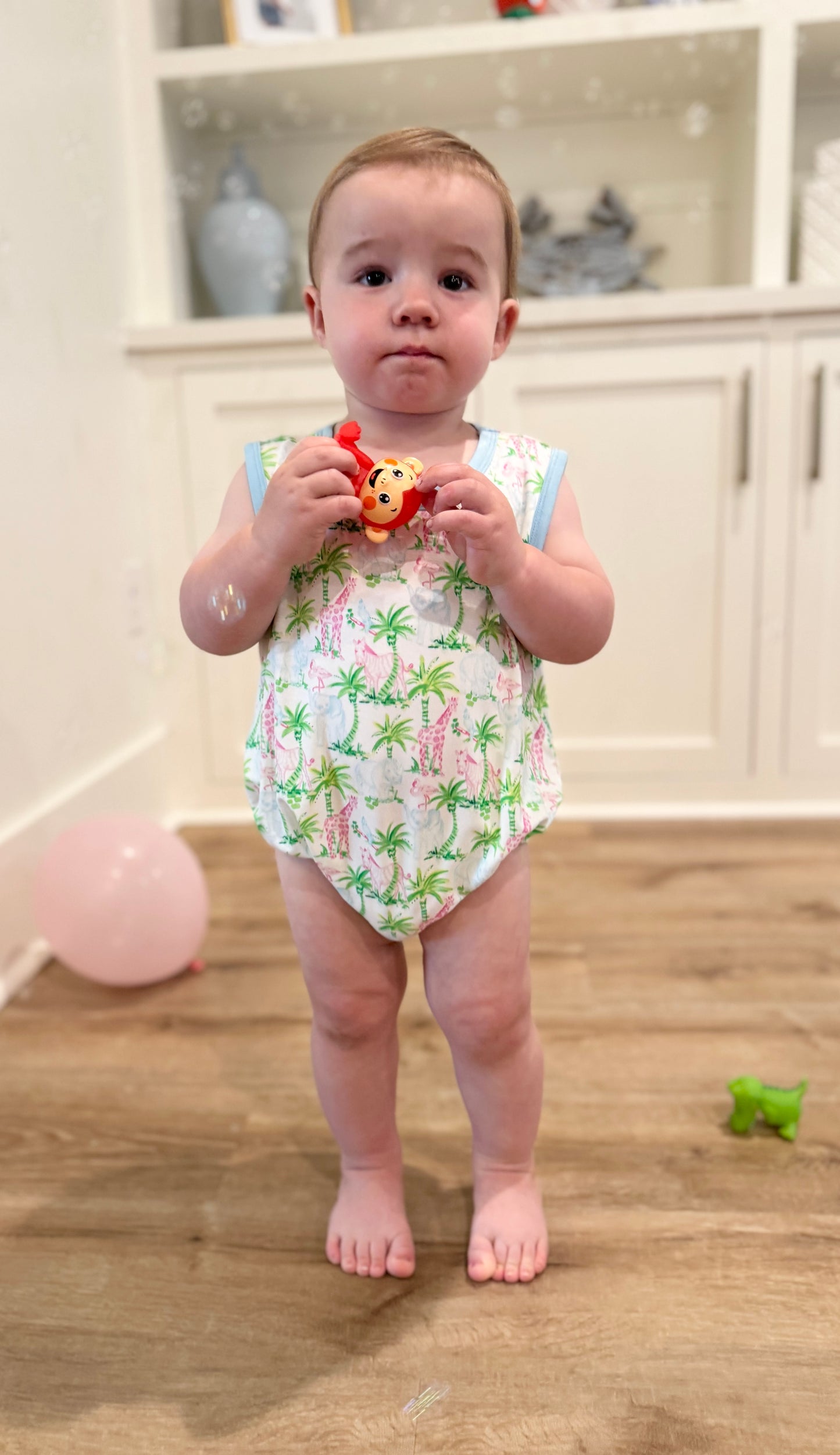 Zoo Bubble Romper