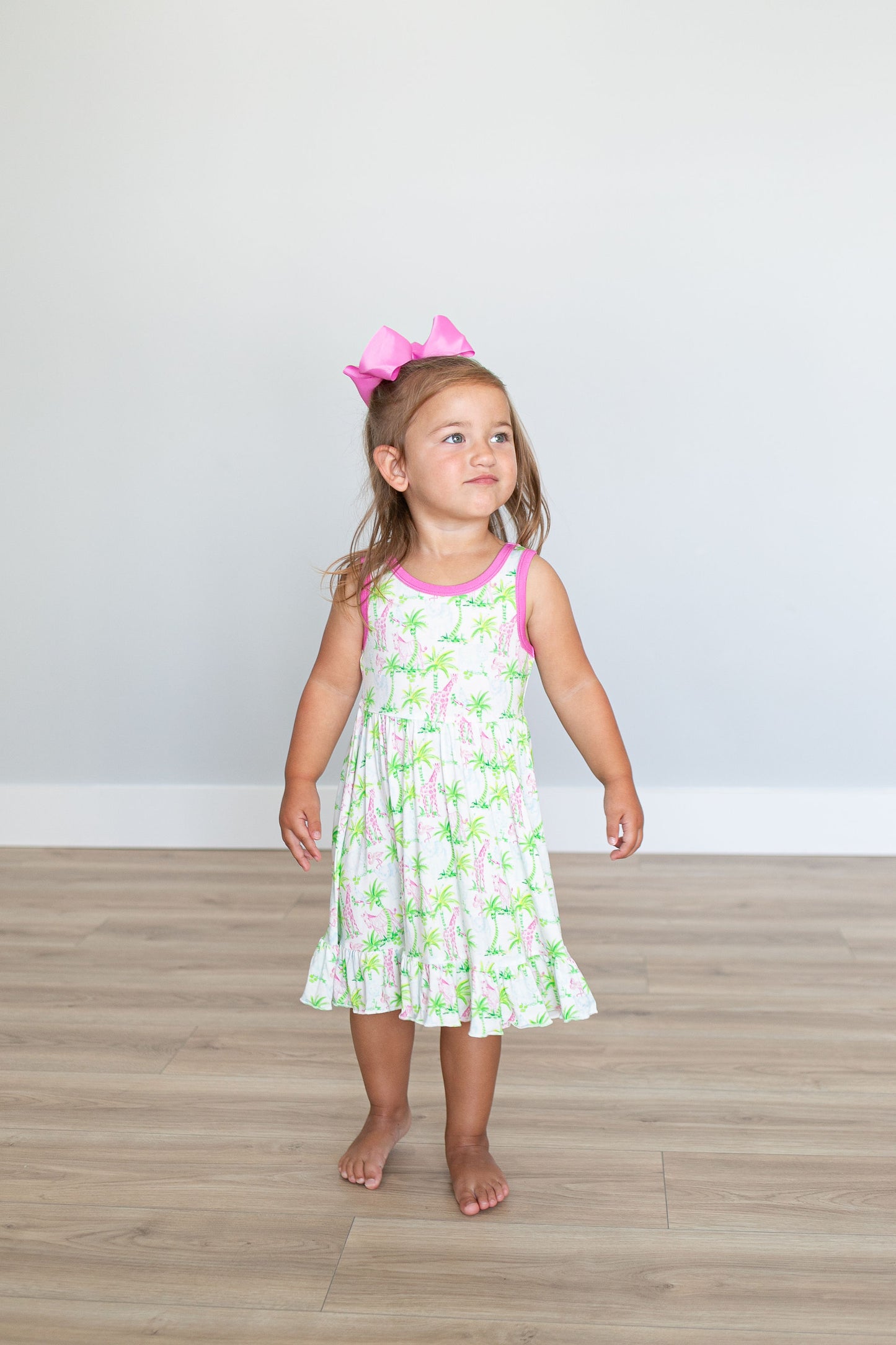 Zoo Razorback Twirl Dress