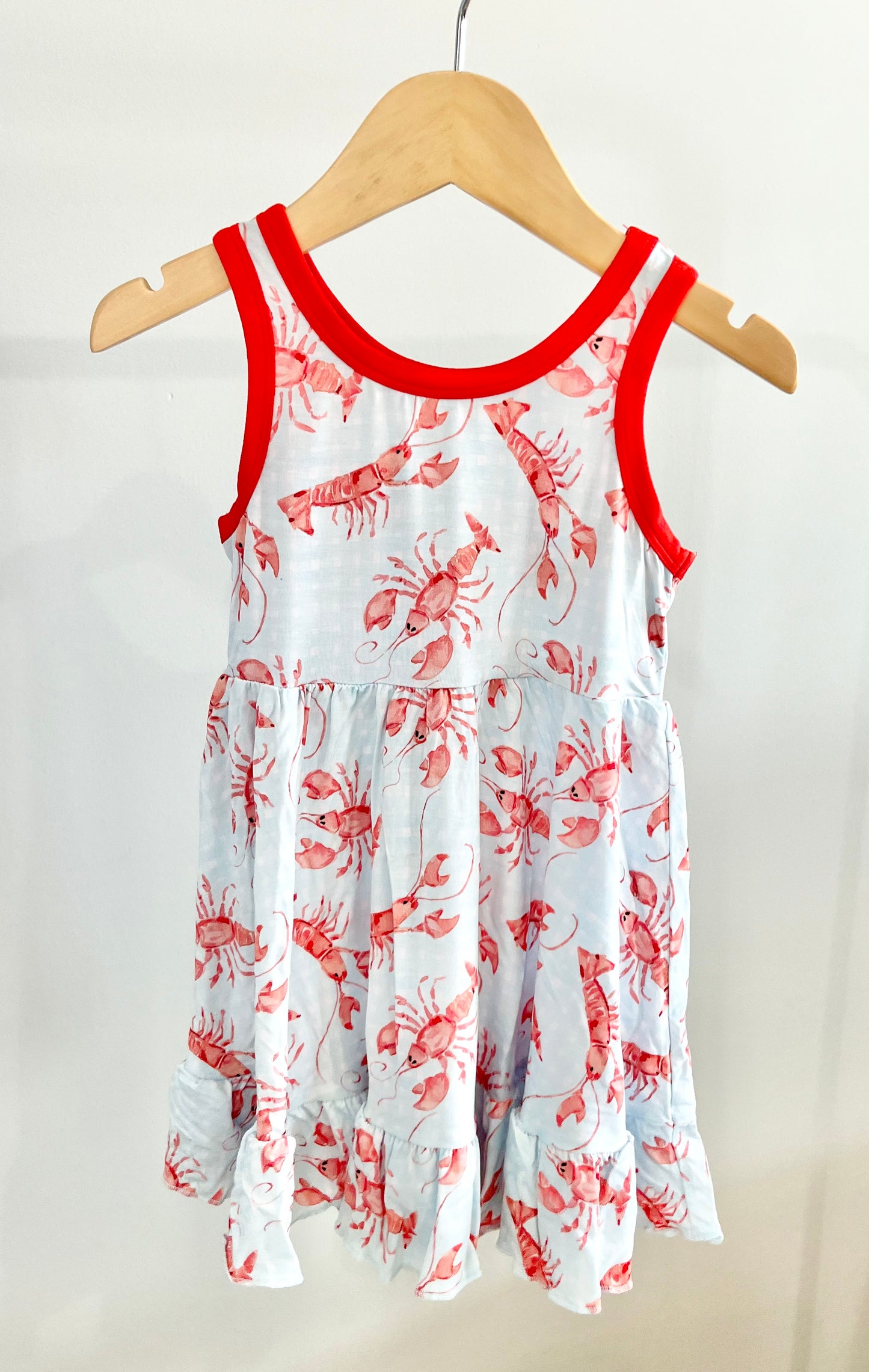 Crawfish Razorback Twirl Dress