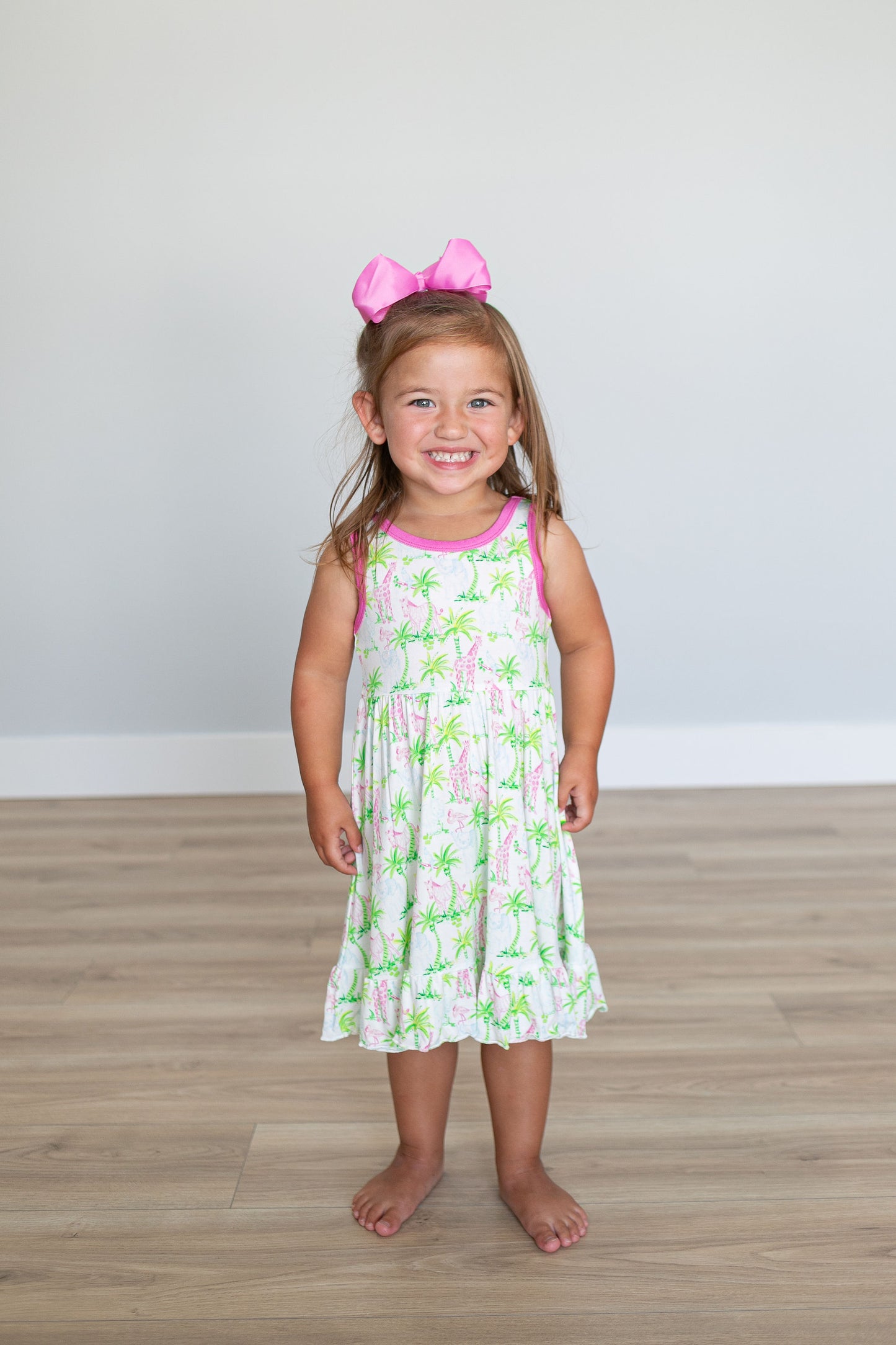 Zoo Razorback Twirl Dress