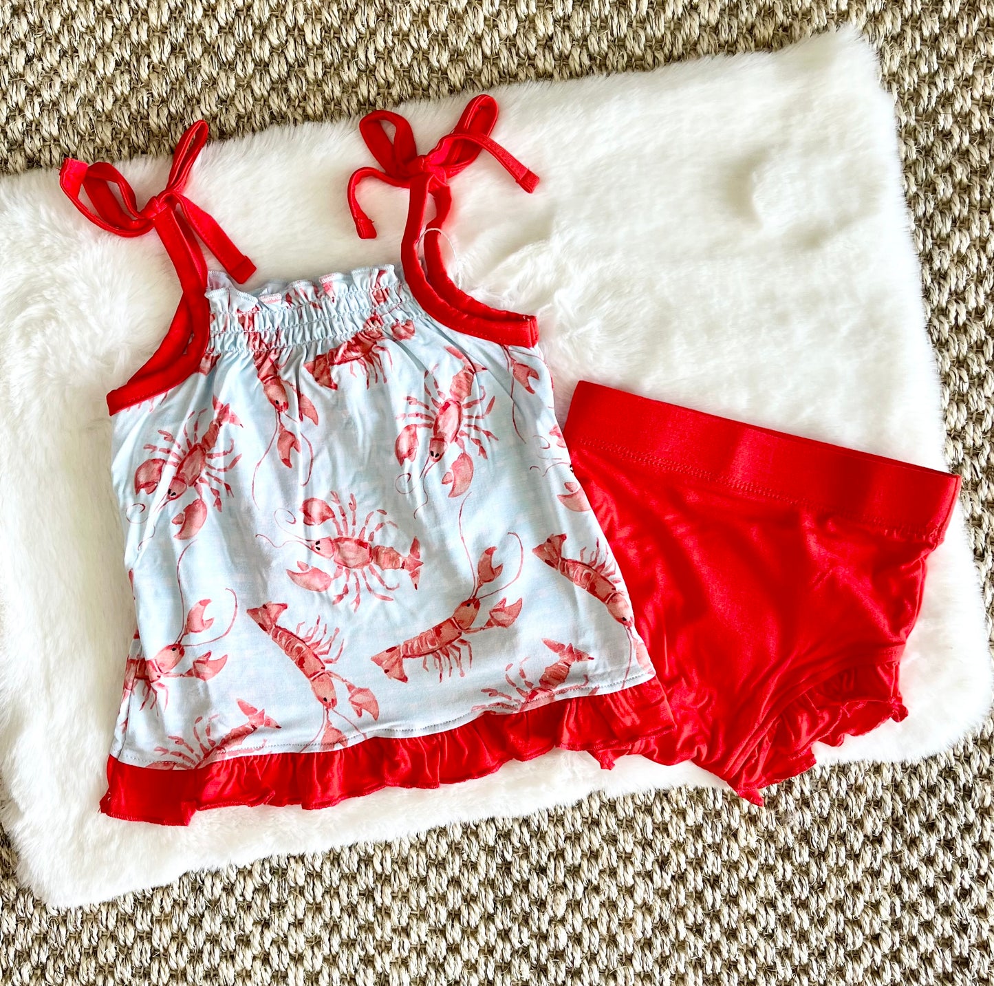 Crawfish Ruffle Swing Set (Copy)