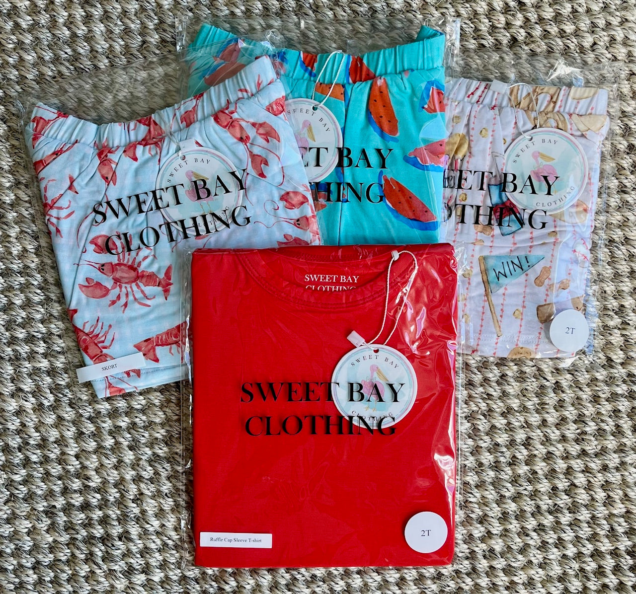 4 Piece Skort Bundle