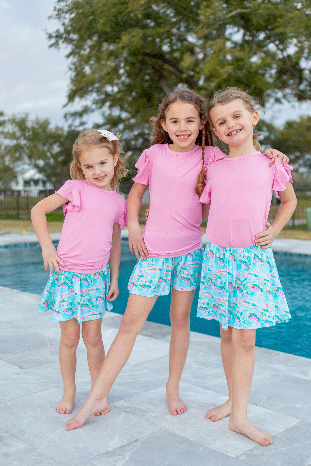 5 Piece Skort Bundle