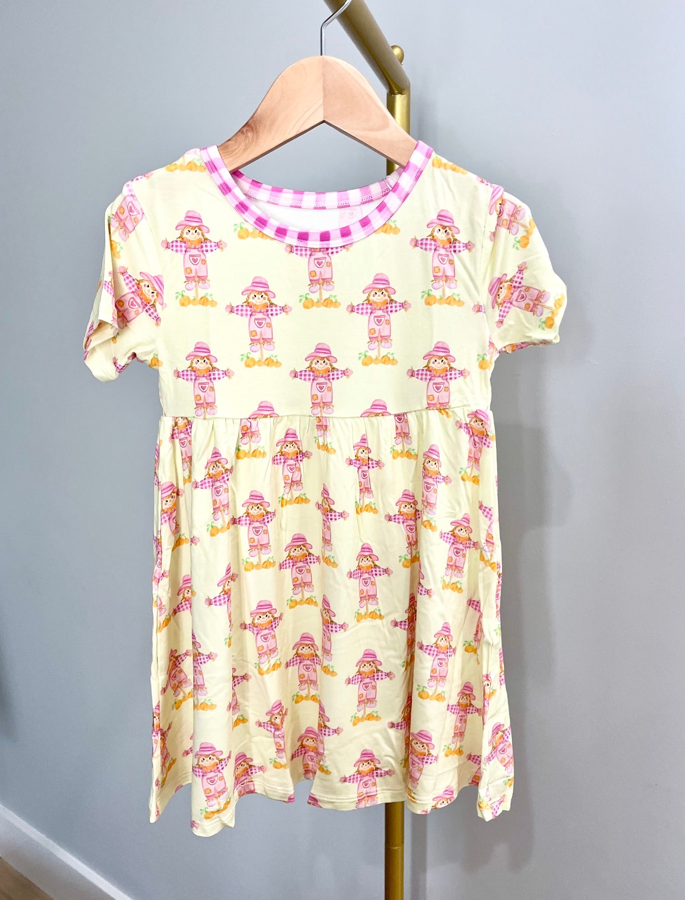 Scarecrow Twirl Dress