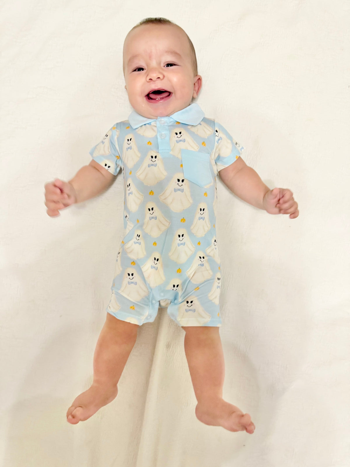 Ghost Polo Romper