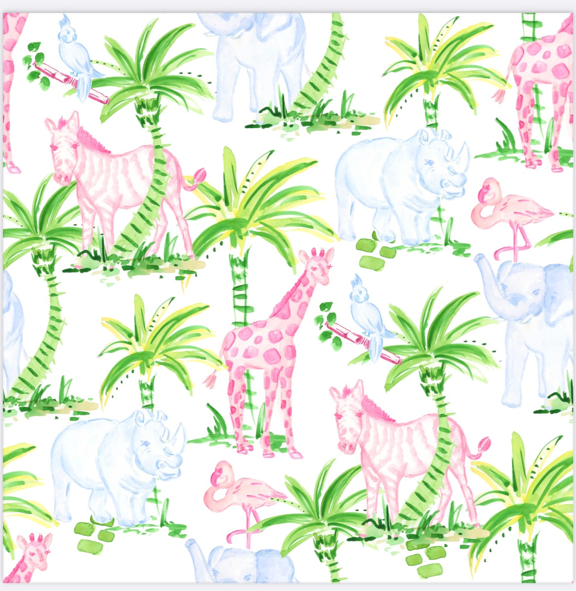 Zoo Zipper Onesie