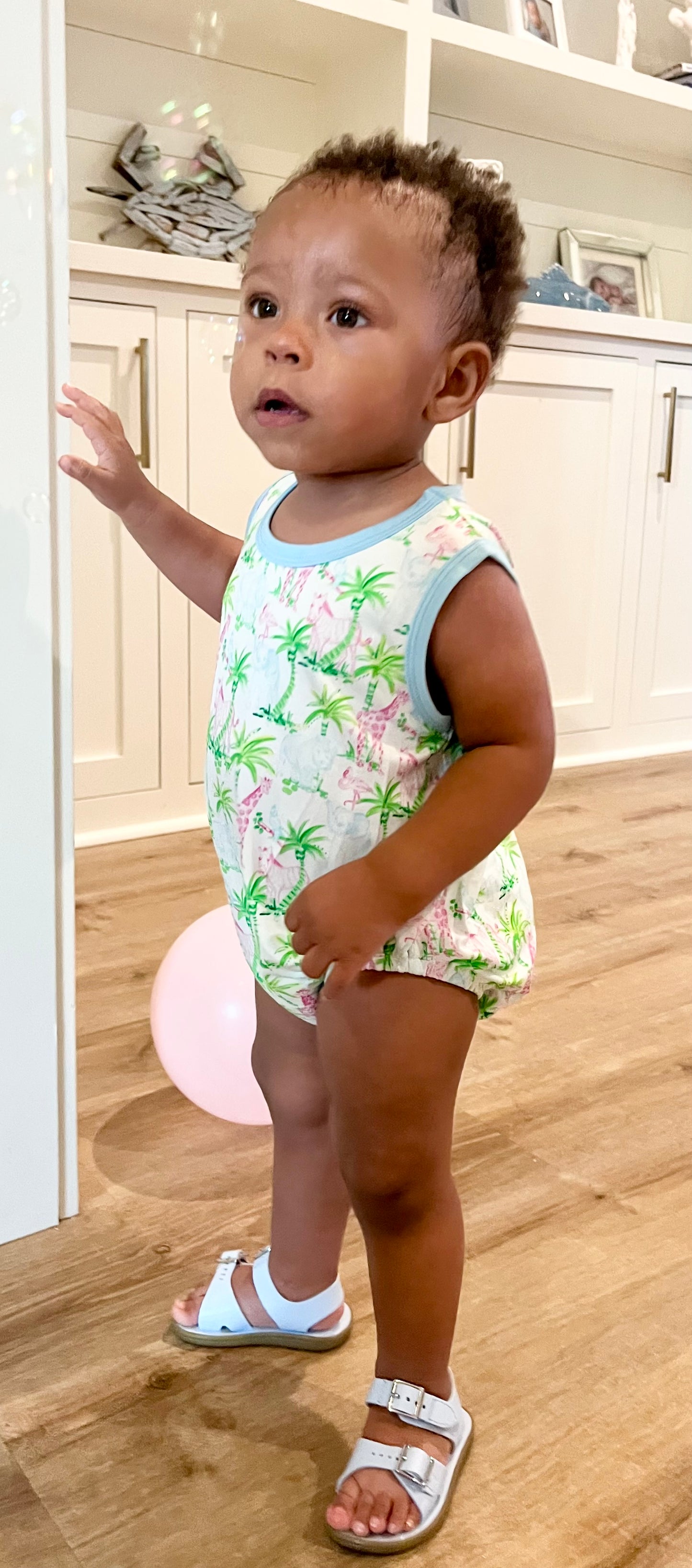 Zoo Bubble Romper
