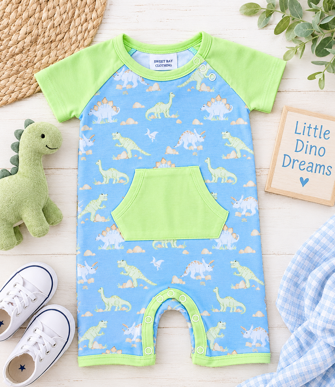 Dino Romper