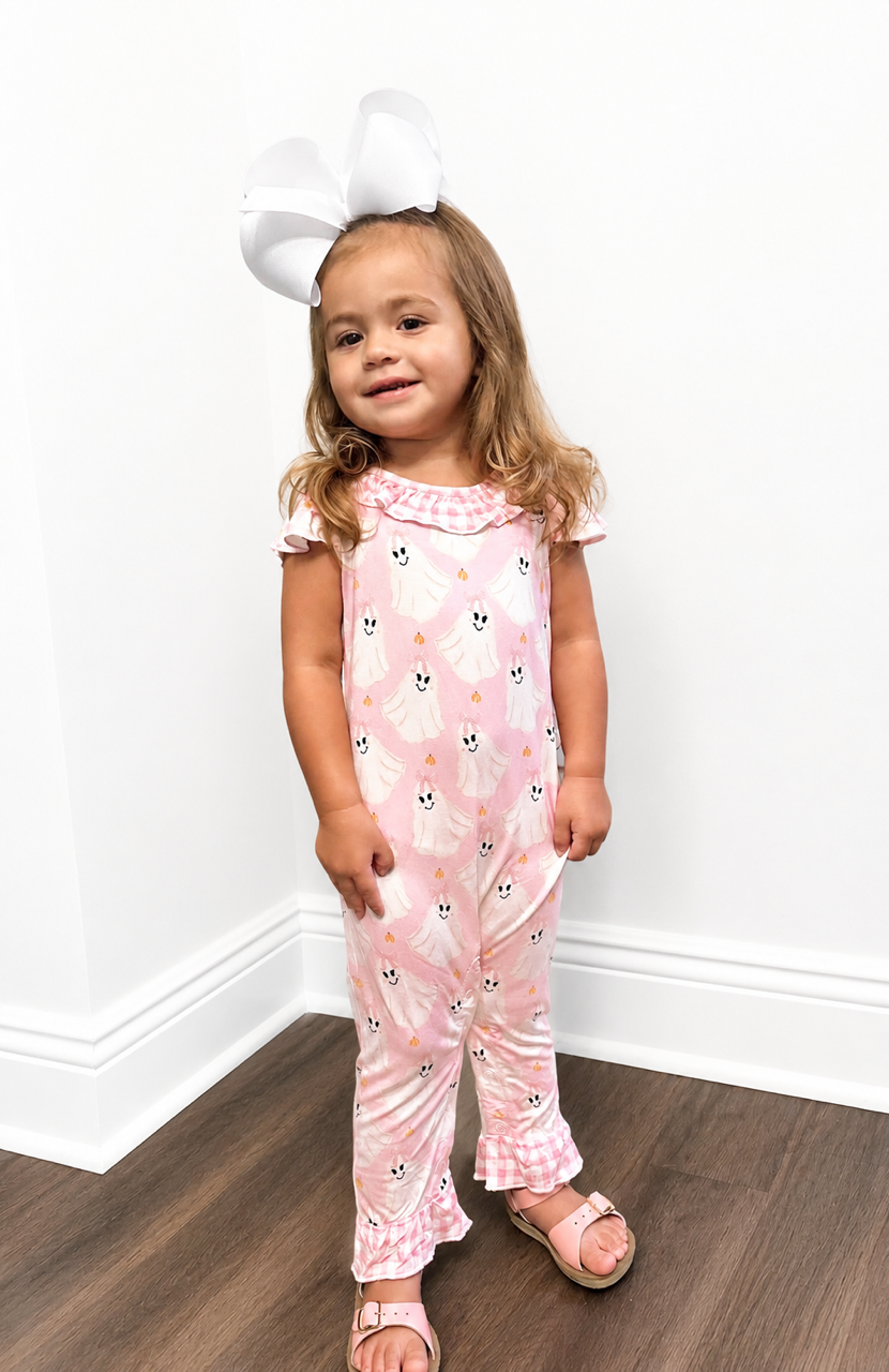 Ghost Flutter Romper