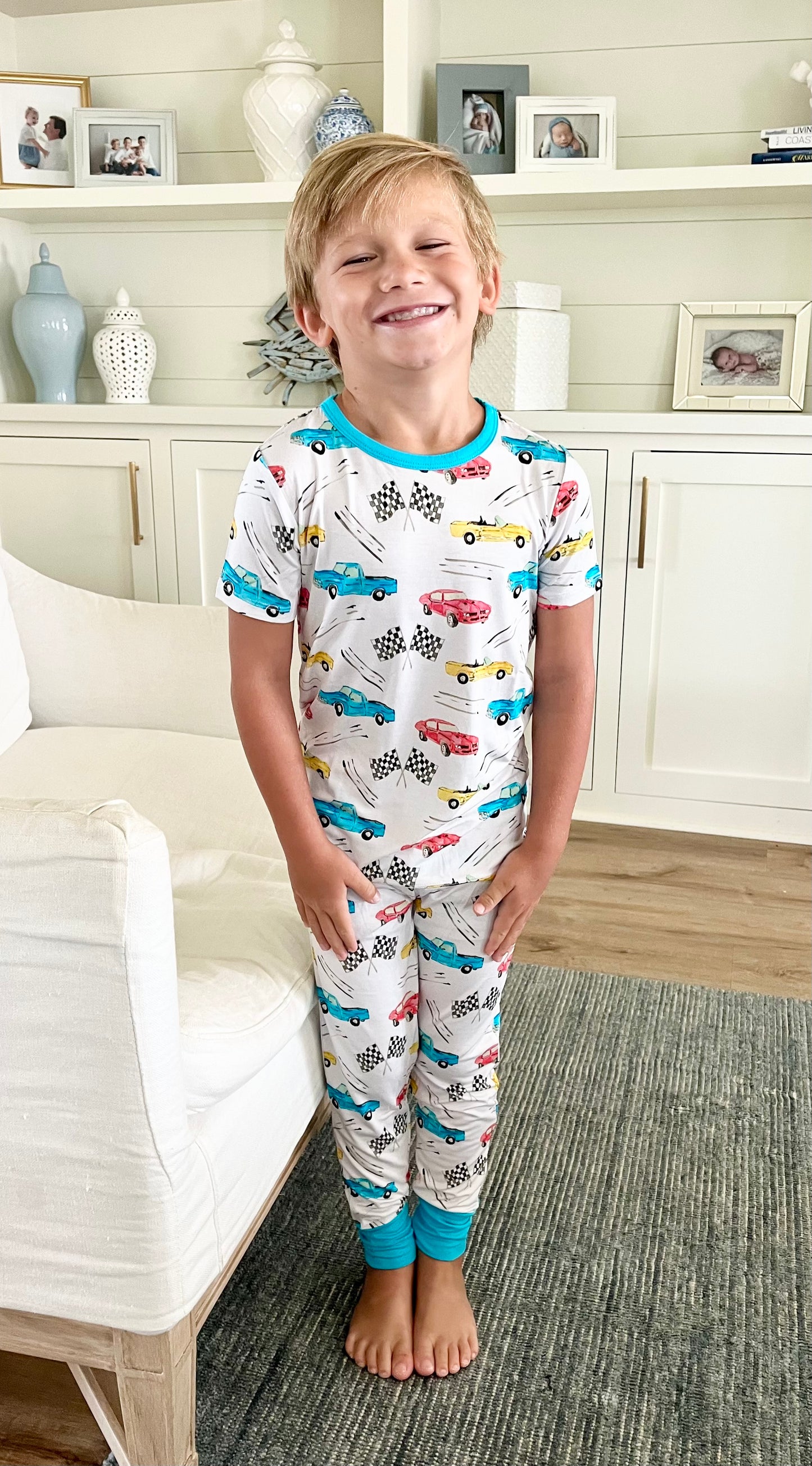 Cruisin Cars Pajama Pants Set