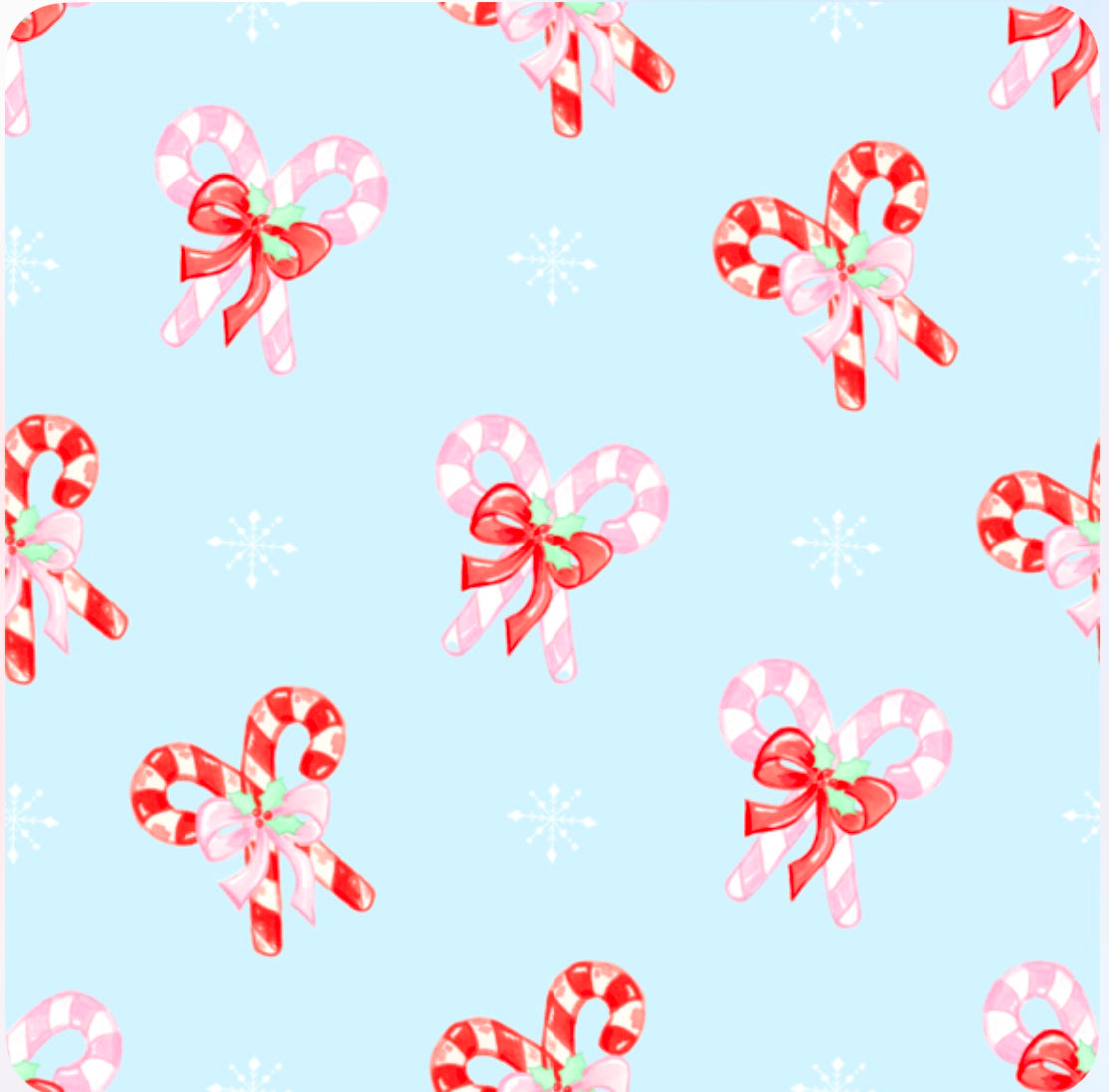 Candy Cane Bows Zipper Onesie