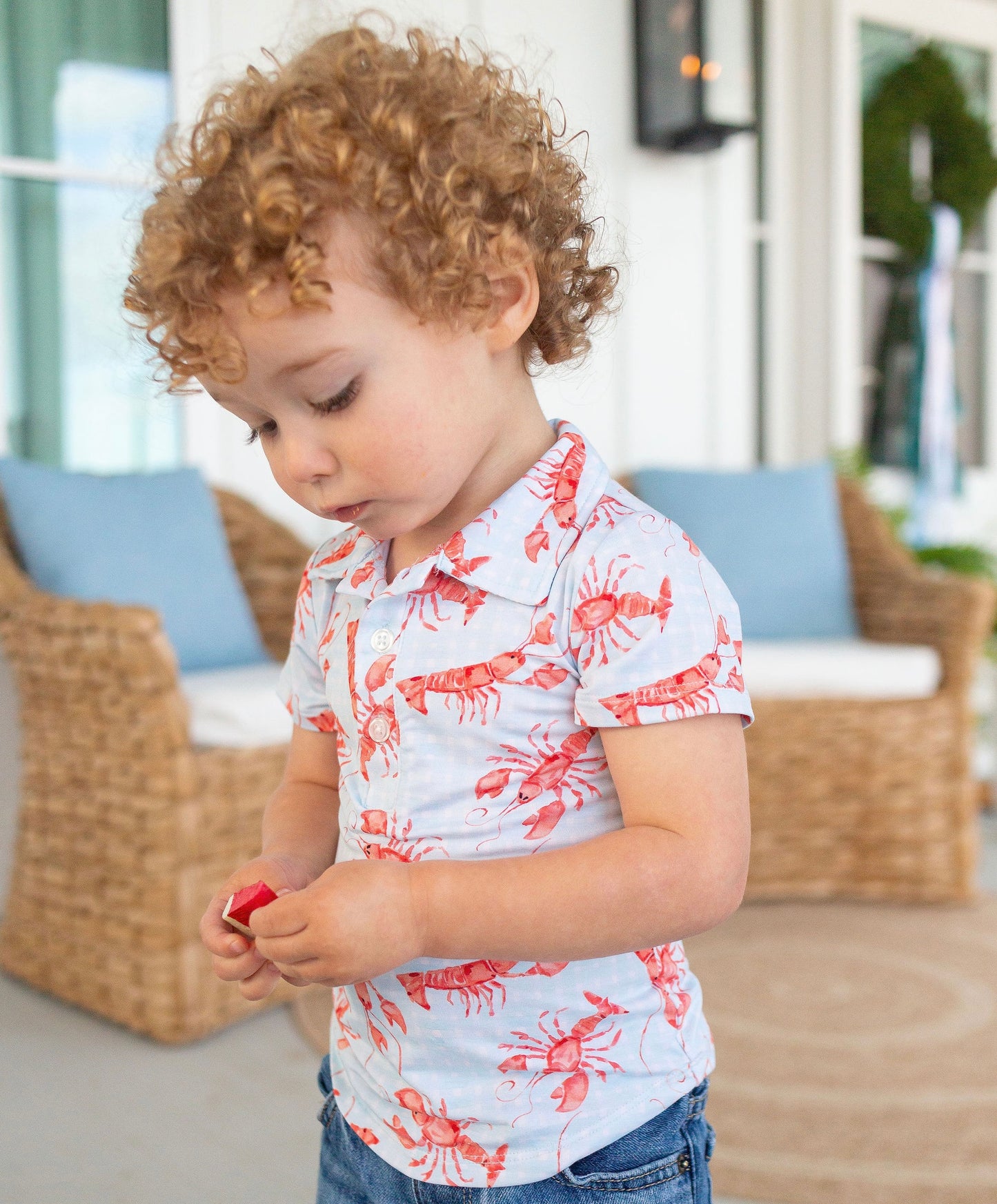 Crawfish Polo Shirt