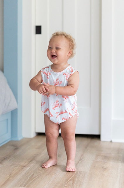 Crawfish Bubble Romper