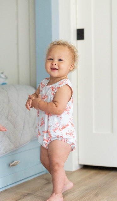 Crawfish Bubble Romper