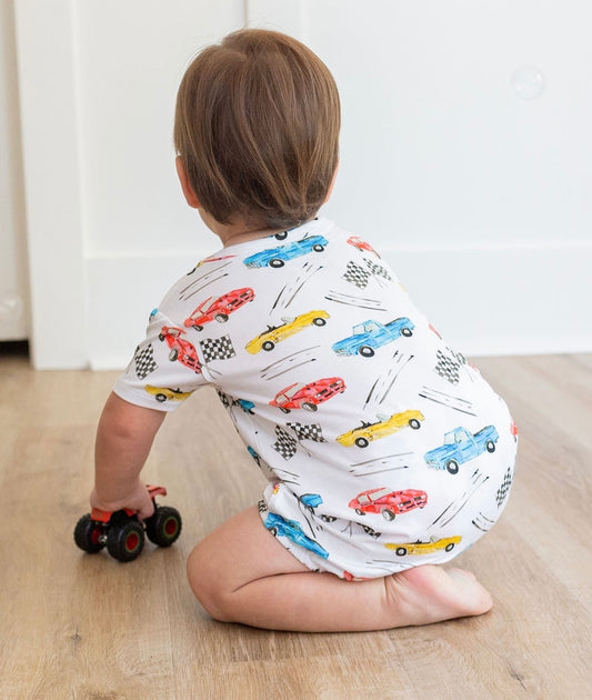 Cruisin Cars Bubble Romper