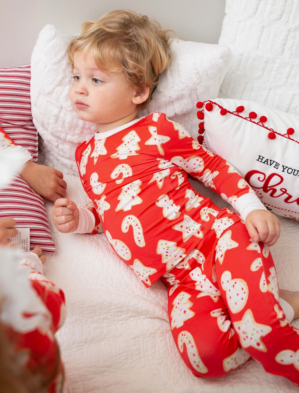 Christmas Cookies Two Piece Pajama Pants Set