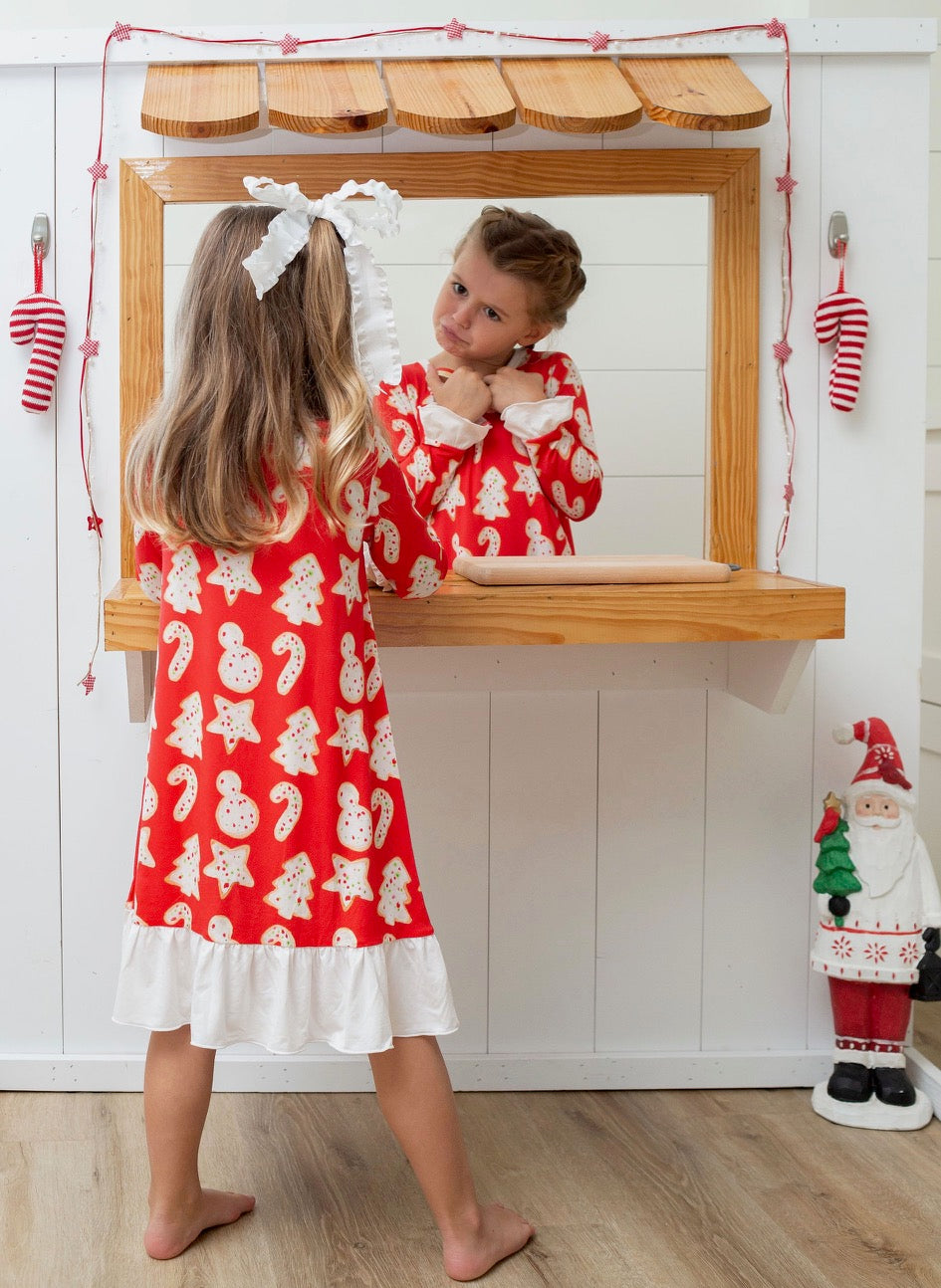 Christmas Cookies Gown