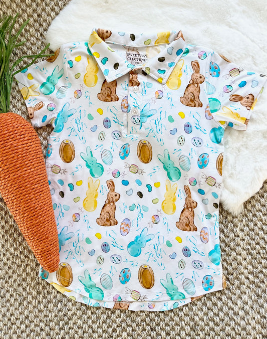 Easter Candy Polo Shirt