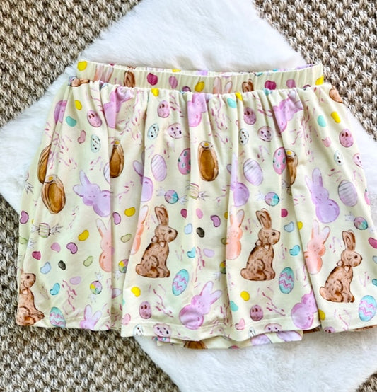 Easter Candy Skort