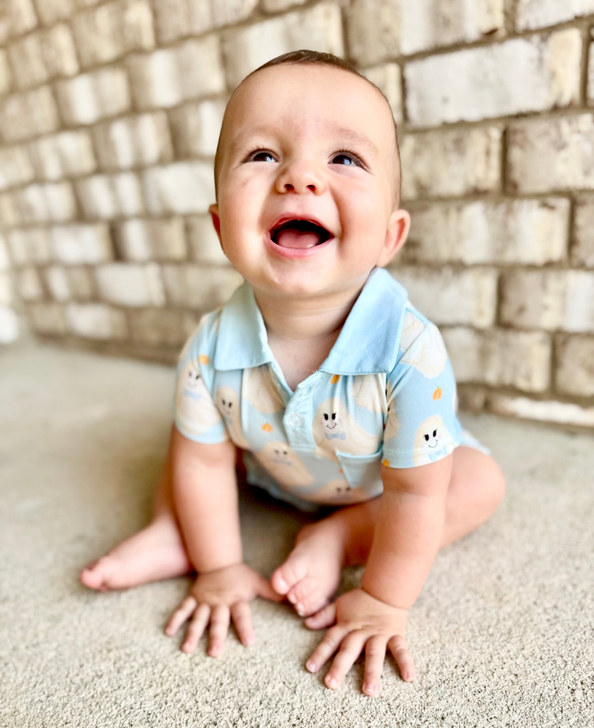 Ghost Polo Romper