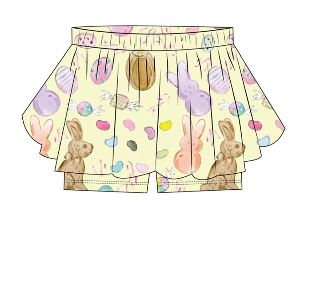 Easter Candy Skort