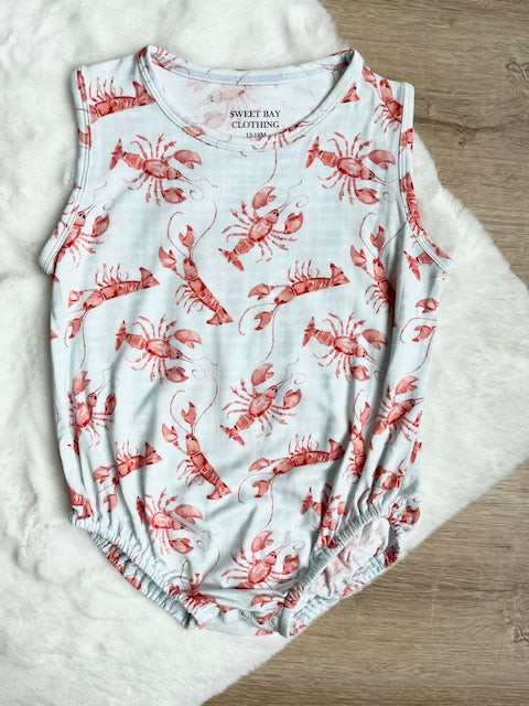 Crawfish Bubble Romper