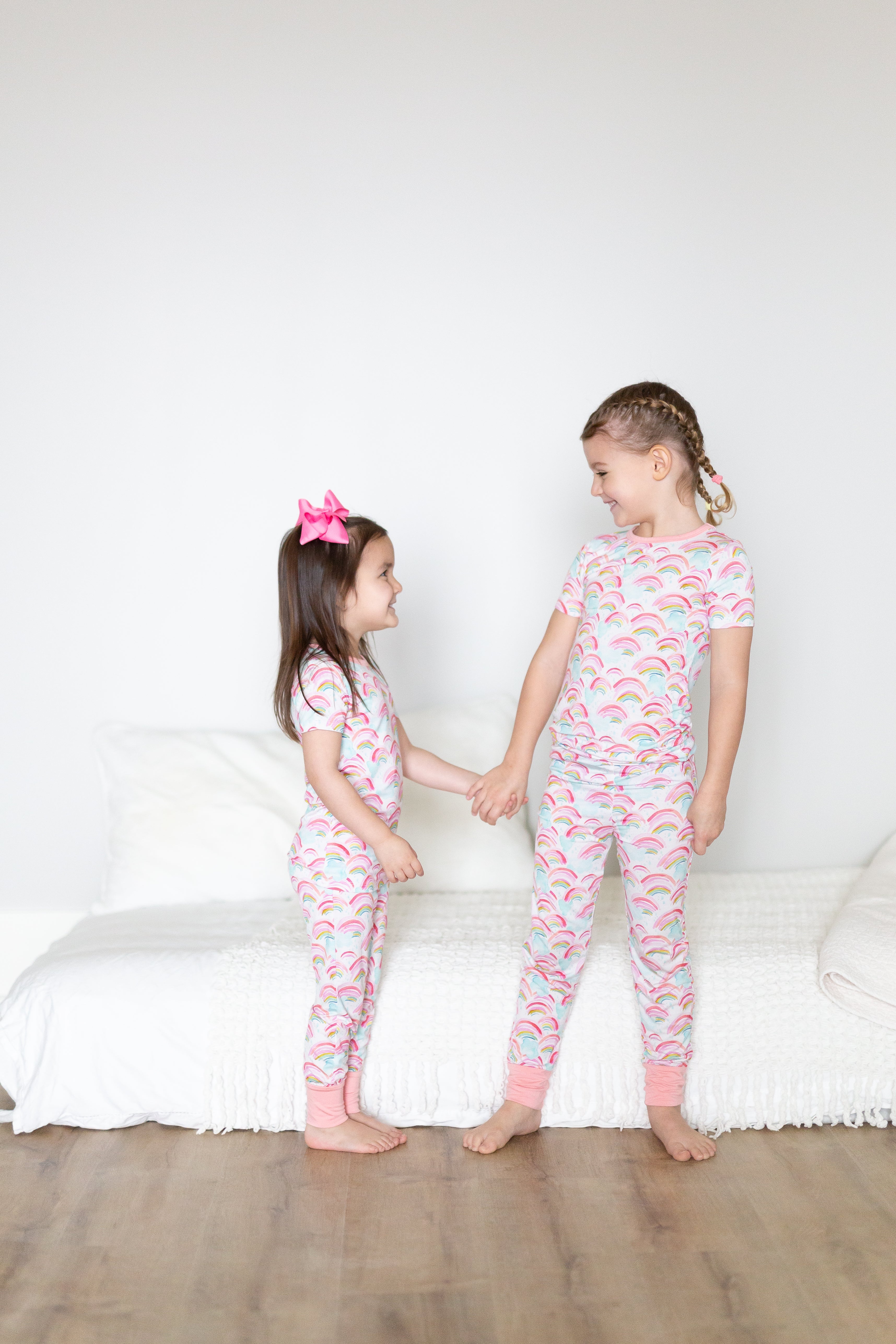 Two piece pj discount sets